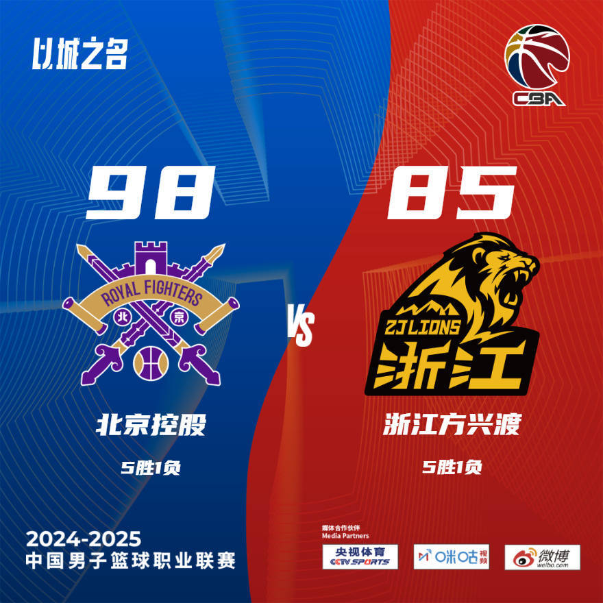 包含北京北控继续不败，领先优势进一步扩大的词条